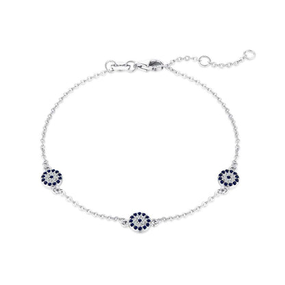 [ELAN LUXE]Delicate Round Shape Pendent Necklace