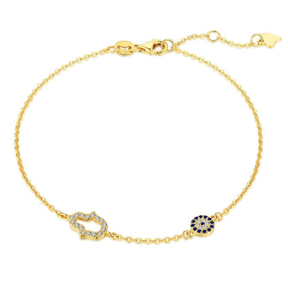 [ELAN LUXE]Gost Shape & Round Shape Necklace