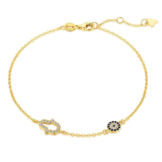 [ELAN LUXE]Gost Shape & Round Shape Necklace