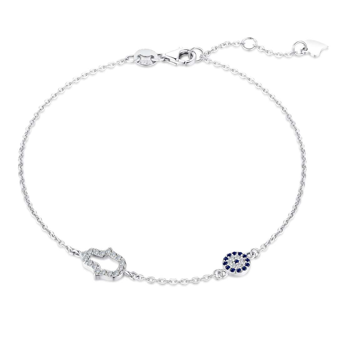 [ELAN LUXE]Gost Shape & Round Shape Necklace