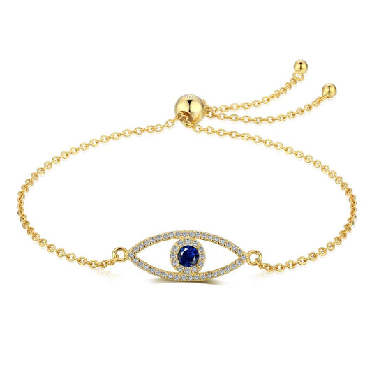 [ELAN LUXE]Devil's Eye Hollow Design Bracelet