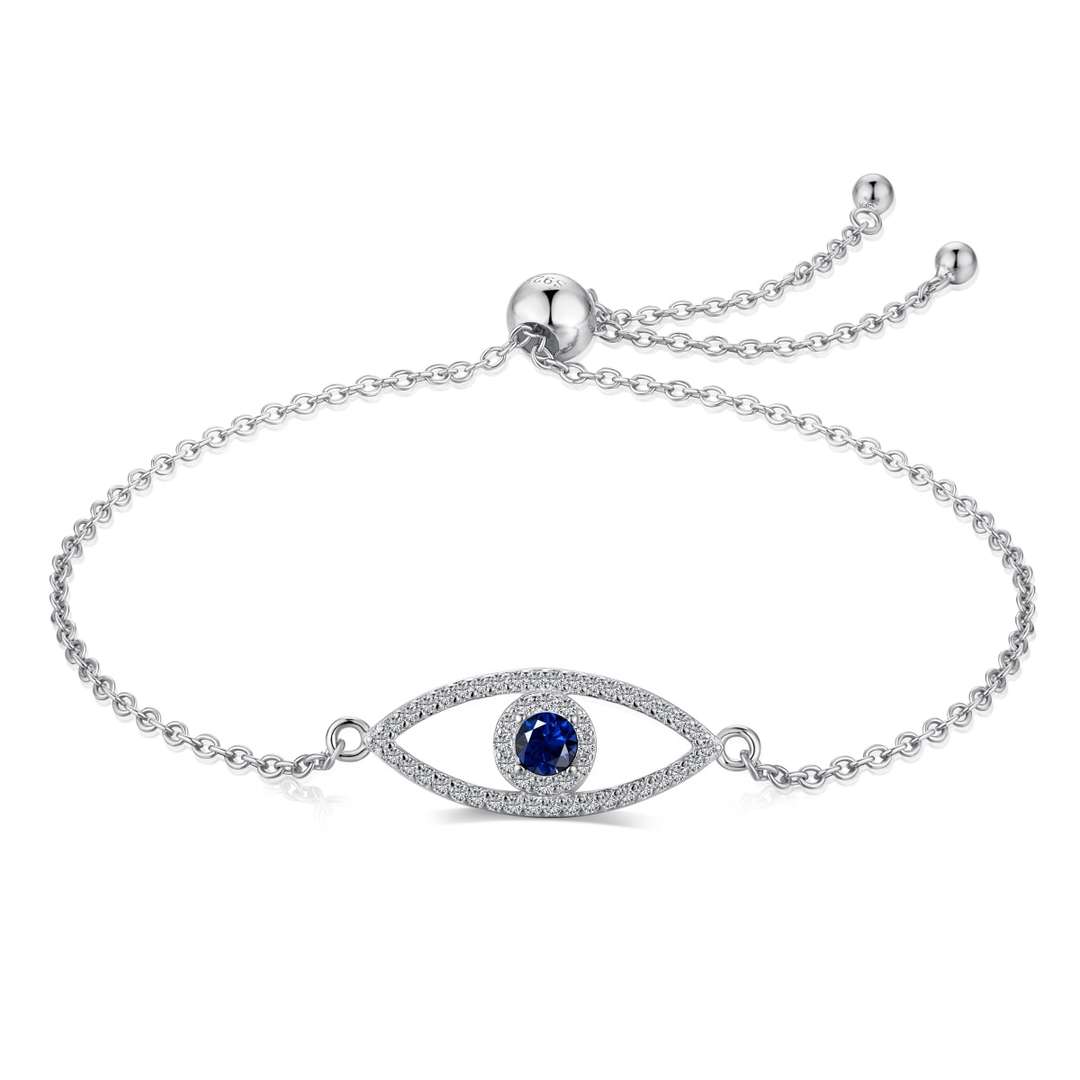 [ELAN LUXE]Devil's Eye Hollow Design Bracelet