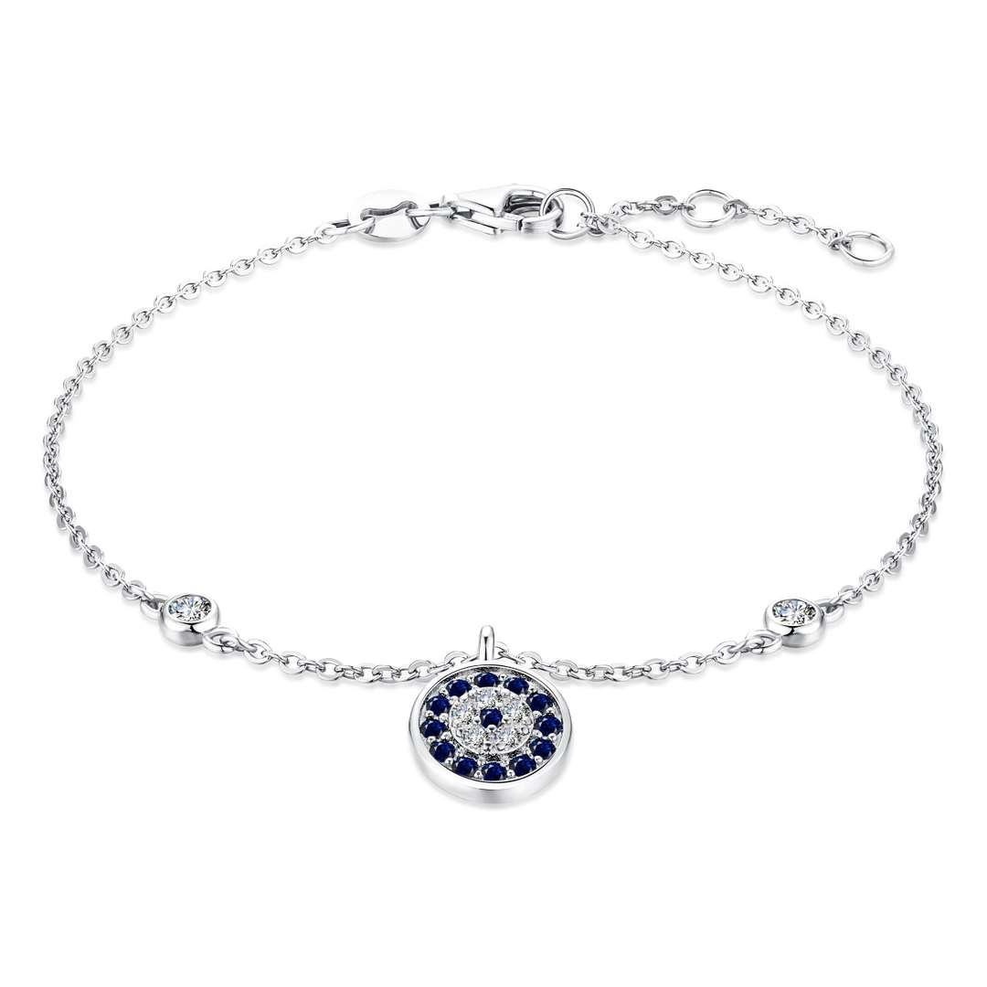 [ELAN LUXE]Devil's Eye Round Shape Bracelet