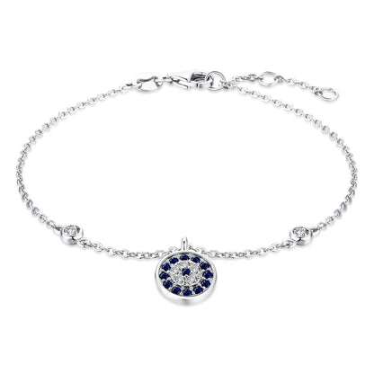 [ELAN LUXE]Devil's Eye Round Shape Bracelet