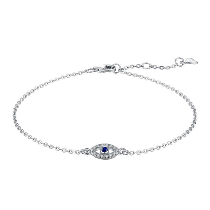 [ELAN LUXE]Evil Eye Shape Necklace