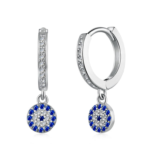 [ELAN LUXE]Unique Devil Eye Earrings