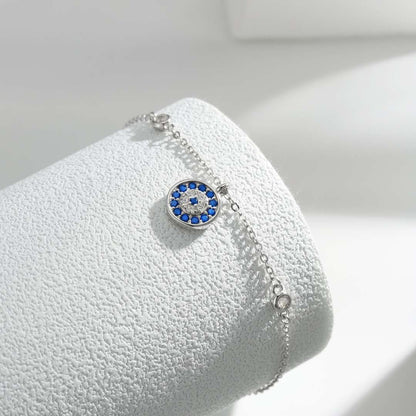 [ELAN LUXE]Devil's Eye Round Shape Bracelet