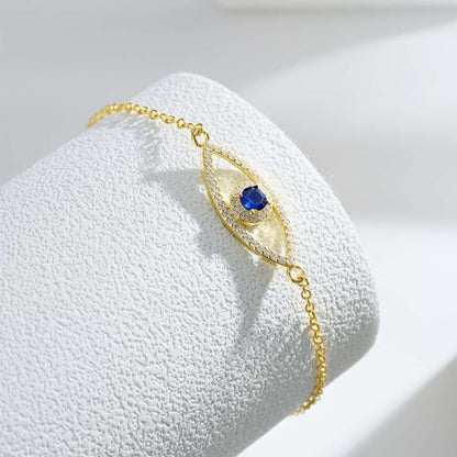 [ELAN LUXE]Devil's Eye Hollow Design Bracelet