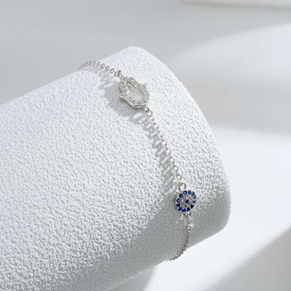 [ELAN LUXE]Gost Shape & Round Shape Necklace
