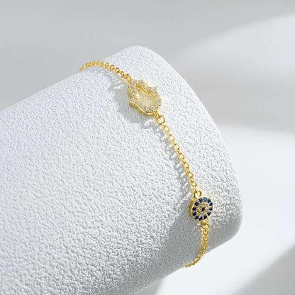 [ELAN LUXE]Gost Shape & Round Shape Necklace