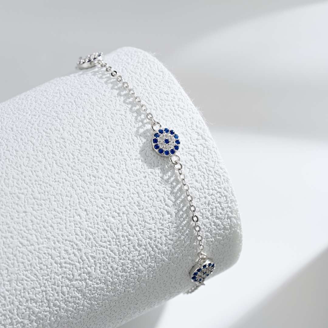 [ELAN LUXE]Delicate Round Shape Pendent Necklace