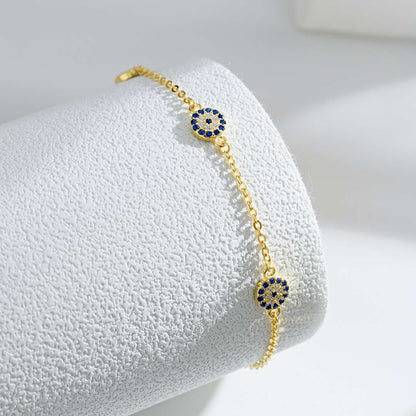 [ELAN LUXE]Delicate Round Shape Pendent Necklace