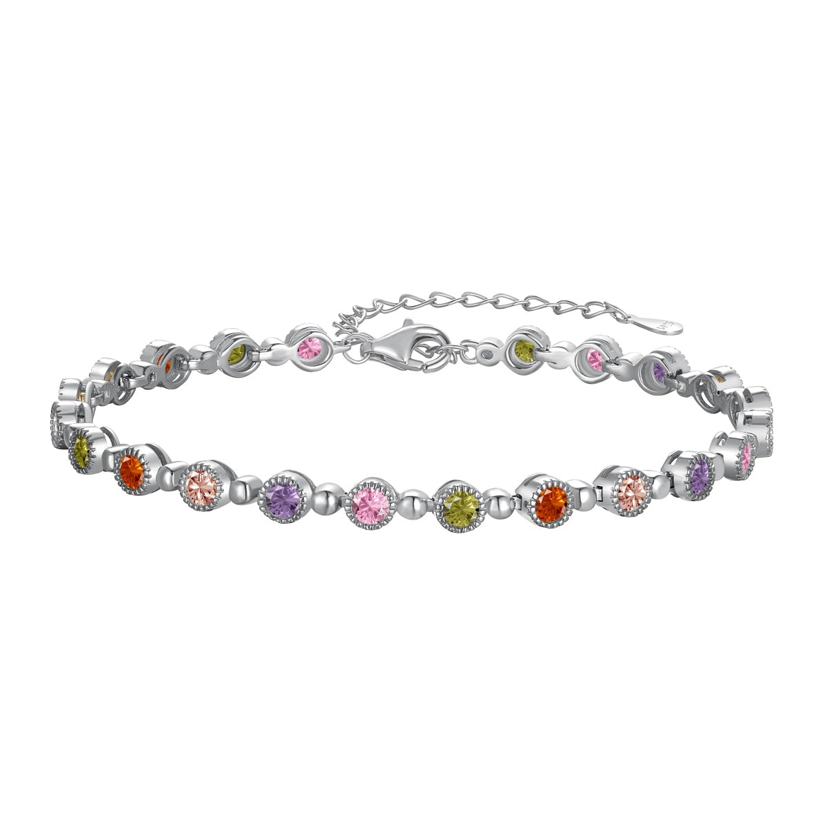 [ELAN LUXE]Sparkling Exquisite Round Cut Party Bracelet