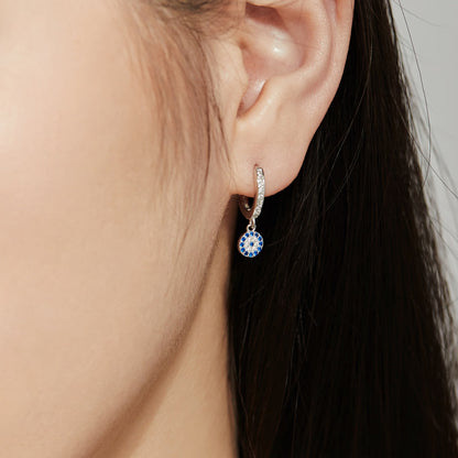 [ELAN LUXE]Unique Devil Eye Earrings