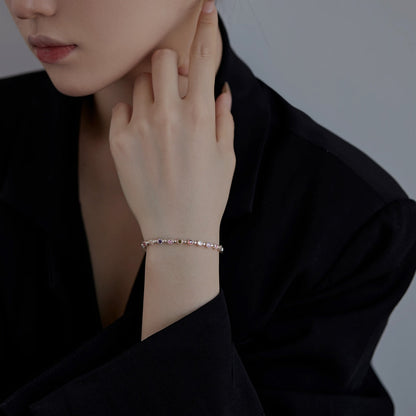 [ELAN LUXE]Sparkling Exquisite Round Cut Party Bracelet
