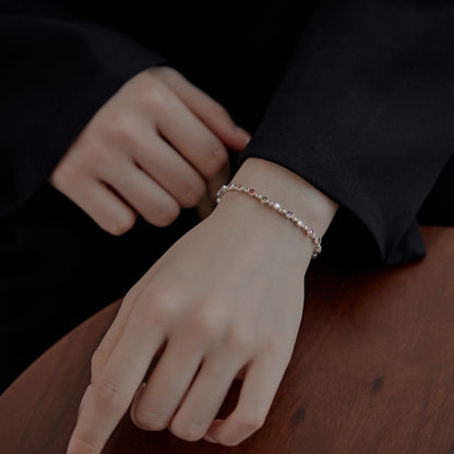 [ELAN LUXE]Sparkling Exquisite Round Cut Party Bracelet