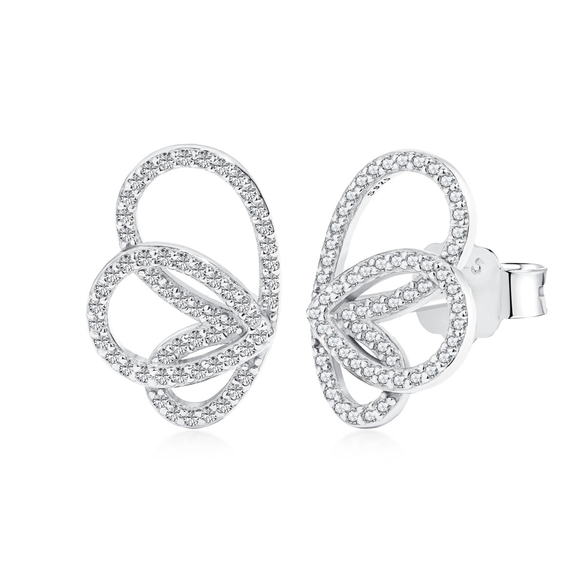 [ELAN LUXE]Exquisite Butterfly Shape Earrings