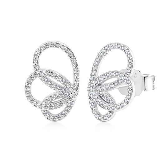 [ELAN LUXE]Exquisite Butterfly Shape Earrings
