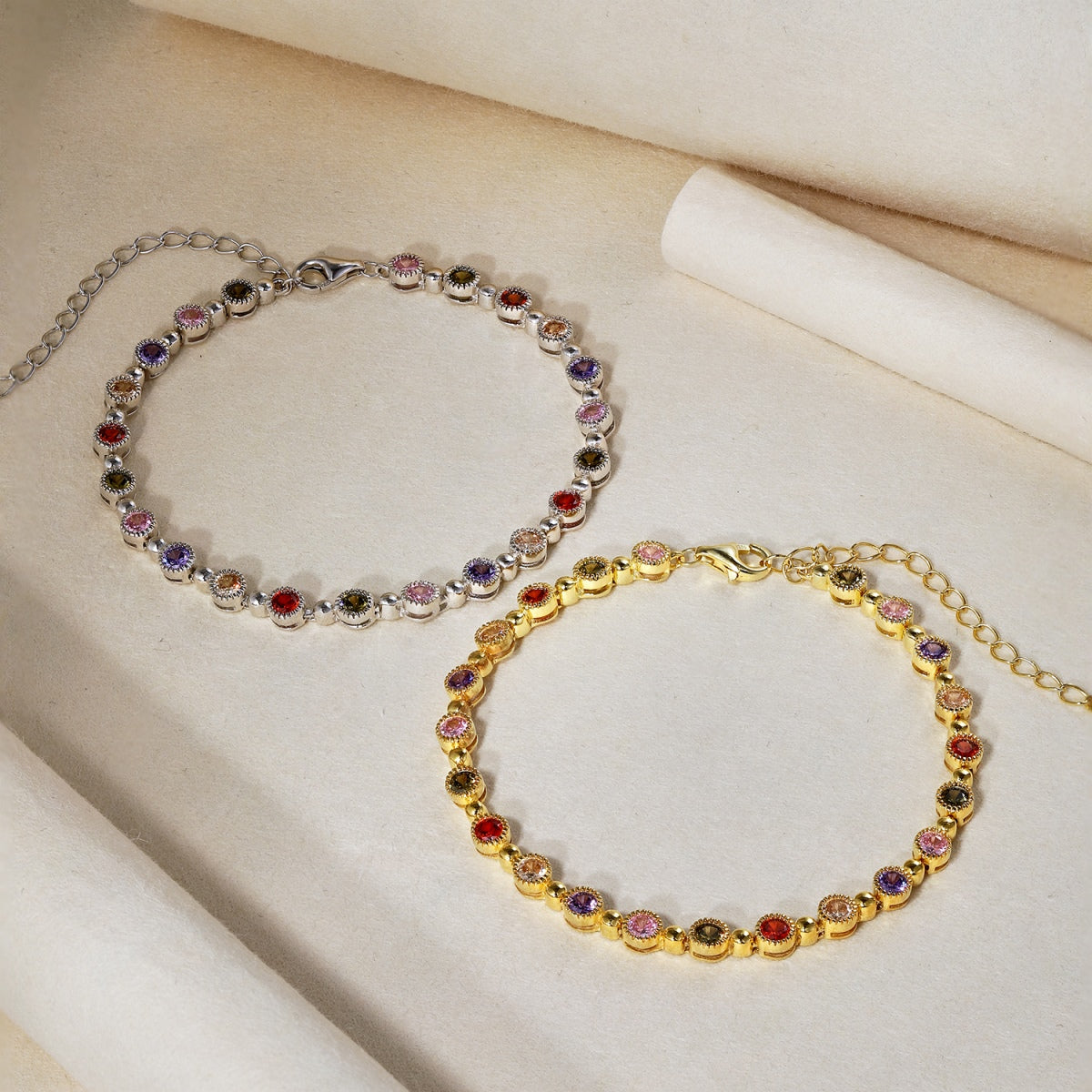 [ELAN LUXE]Sparkling Exquisite Round Cut Party Bracelet