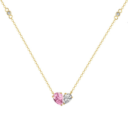 [ELAN LUXE]Unique Heart Shape Necklace