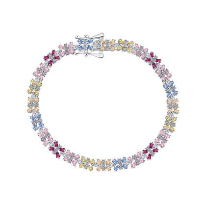 [ELAN LUXE]Unique Colorful Butterfly Shape Party Bracelet