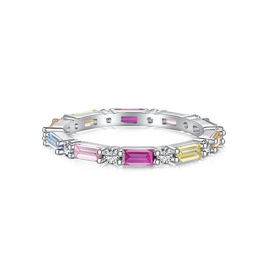 [ELAN LUXE]Lively In Shades Elegant Radiant Cut Daily Ring