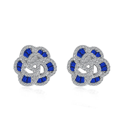 [ELAN LUXE]Exquisite Flower Shape Daily Earrings