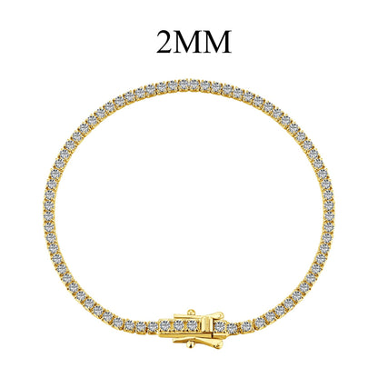 [ELAN LUXE]Radiant Colorful Round Cut Party Bracelet
