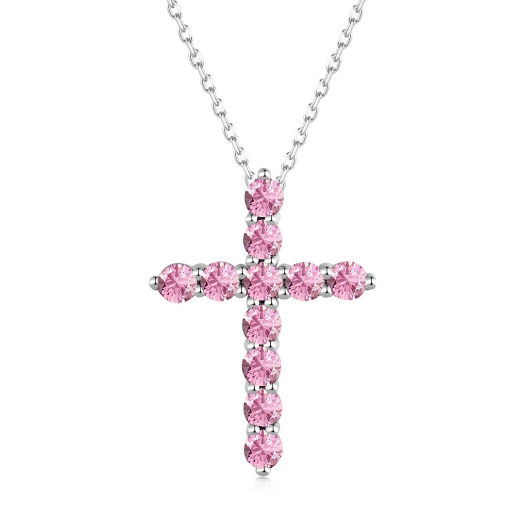 [ELAN LUXE]Unique Cross Shape Necklace