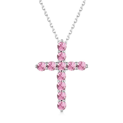 [ELAN LUXE]Unique Cross Shape Necklace