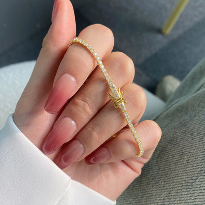 [ELAN LUXE]Radiant Colorful Round Cut Party Bracelet