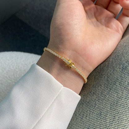 [ELAN LUXE]Radiant Colorful Round Cut Party Bracelet