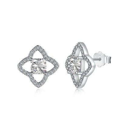 [ELAN LUXE]Elegant Star Shape Princess Cut Daily Earrings