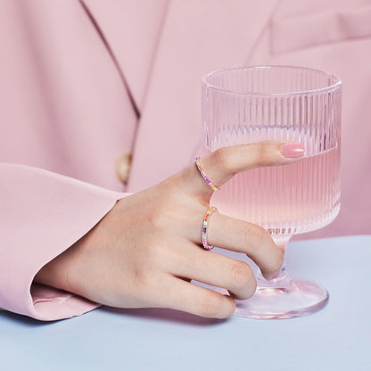 [ELAN LUXE]Lively In Shades Elegant Radiant Cut Daily Ring