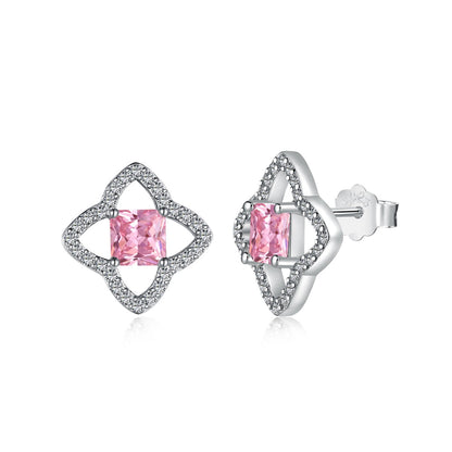 [ELAN LUXE]Elegant Star Shape Princess Cut Daily Earrings