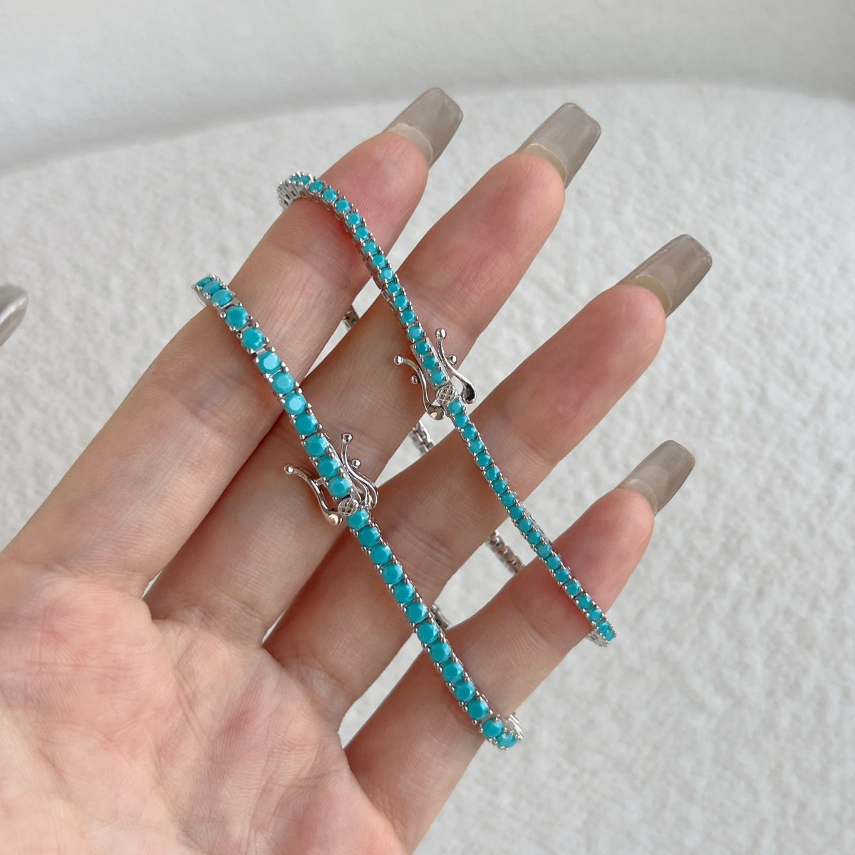 [ELAN LUXE]Dazzling Exquisite Round Cut Daily Bracelet