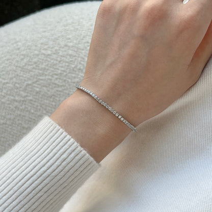[ELAN LUXE]Dazzling Exquisite Round Cut Daily Bracelet