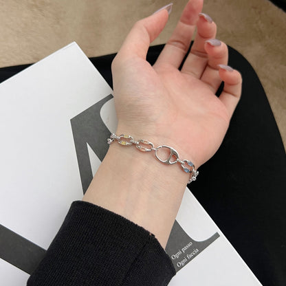 [ELAN LUXE]Dazzling Colorful Daily Bracelet
