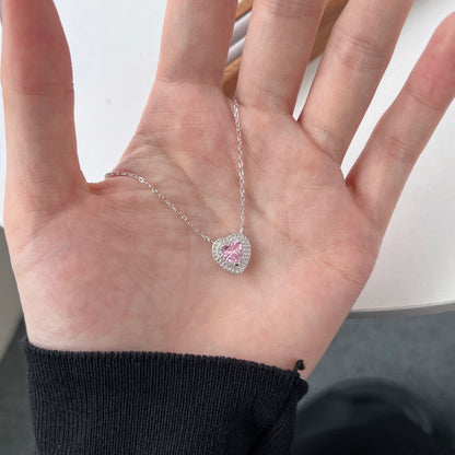 [ELAN LUXE]Exquisite Heart Shape Necklace