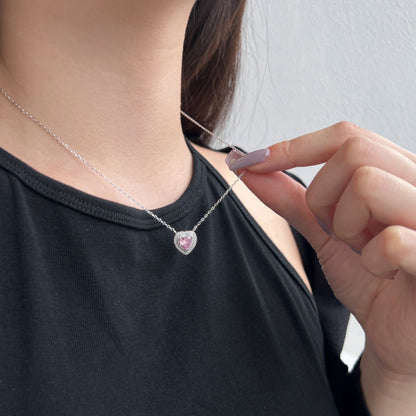 [ELAN LUXE]Exquisite Heart Shape Necklace