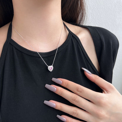 [ELAN LUXE]Exquisite Heart Shape Necklace