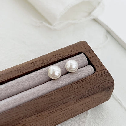 [ELAN LUXE]Delicate Pearl Earrings