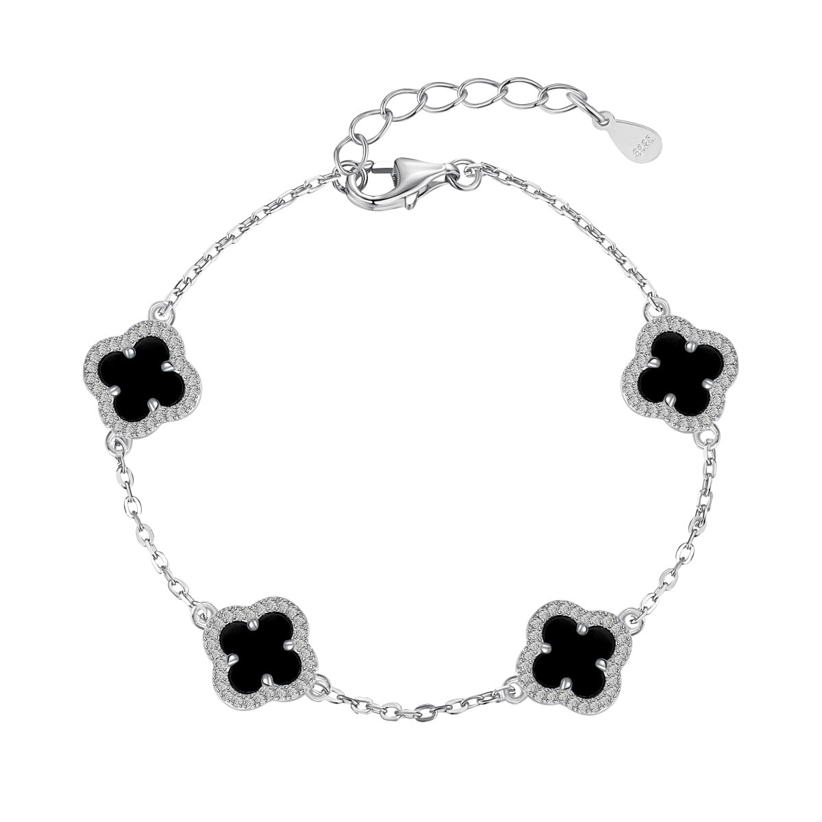 [ELAN LUXE]Four-Leaf Clover Exquisite Bracelet