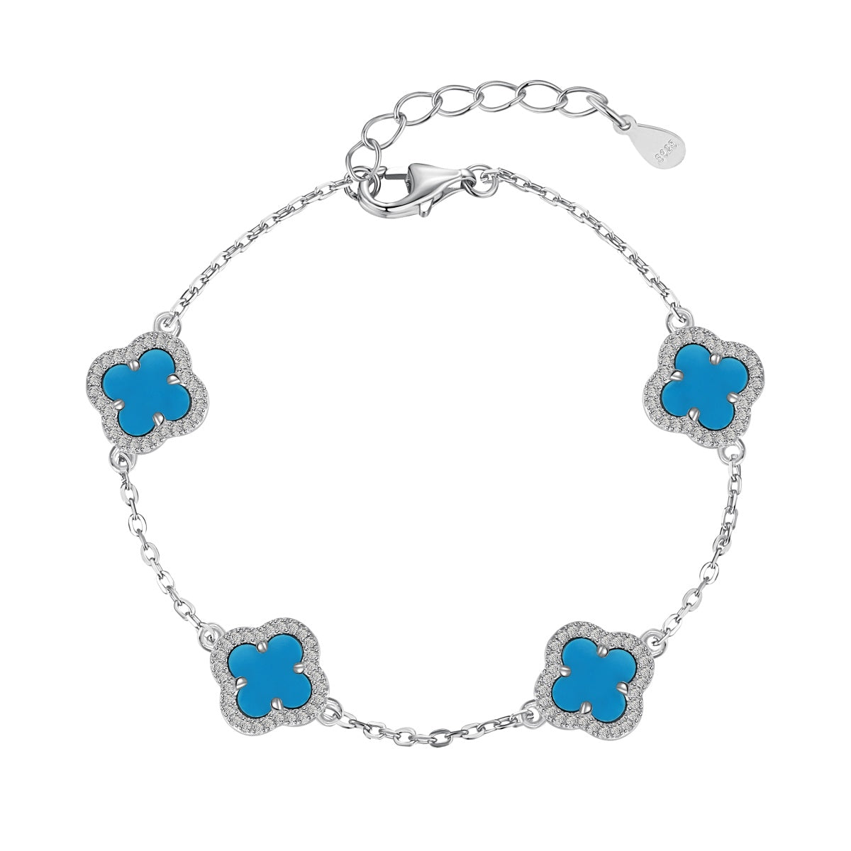 [ELAN LUXE]Four-Leaf Clover Exquisite Bracelet