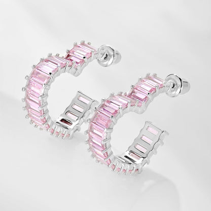 [ELAN LUXE]Radiant Heart Cutout Earrings
