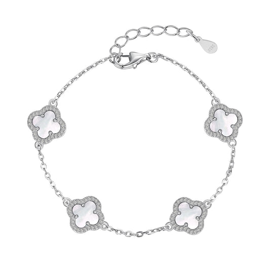 [ELAN LUXE]Four-Leaf Clover Exquisite Bracelet