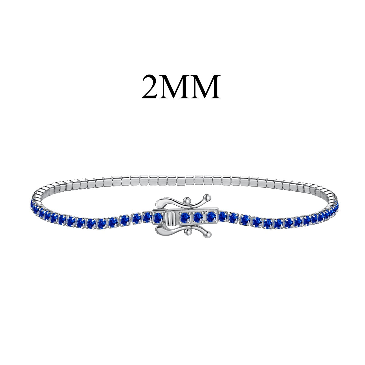 [ELAN LUXE]Radiant Colorful Round Cut Party Bracelet