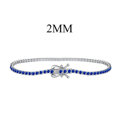 [ELAN LUXE]Radiant Colorful Round Cut Party Bracelet