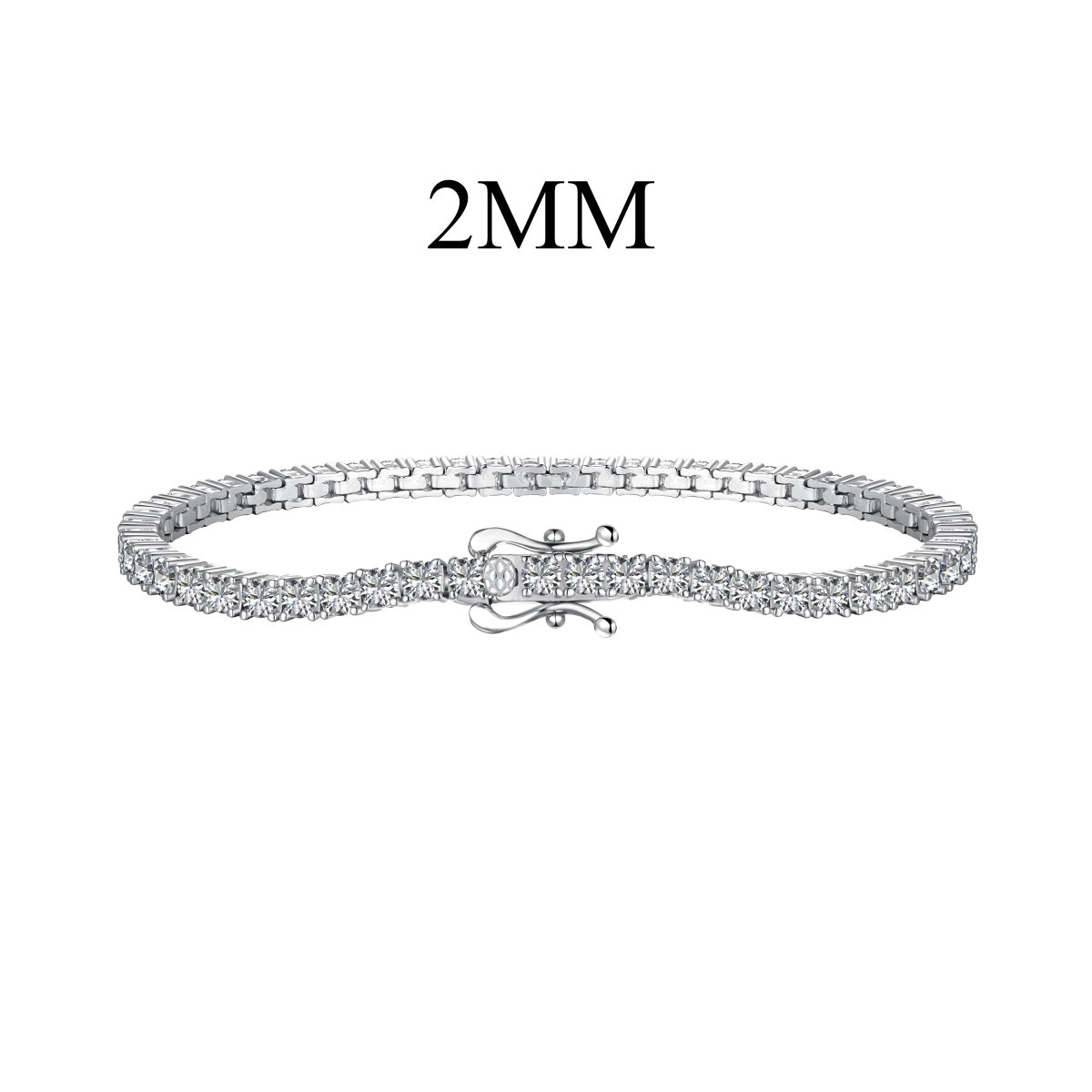 [ELAN LUXE]Dazzling Exquisite Round Cut Daily Bracelet