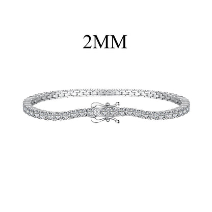 [ELAN LUXE]Dazzling Exquisite Round Cut Daily Bracelet